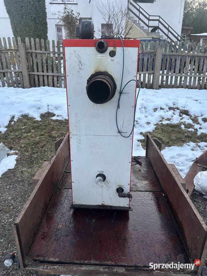 Kocioł piec centralne na drewno węgiel koks 25 Kamienna Góra