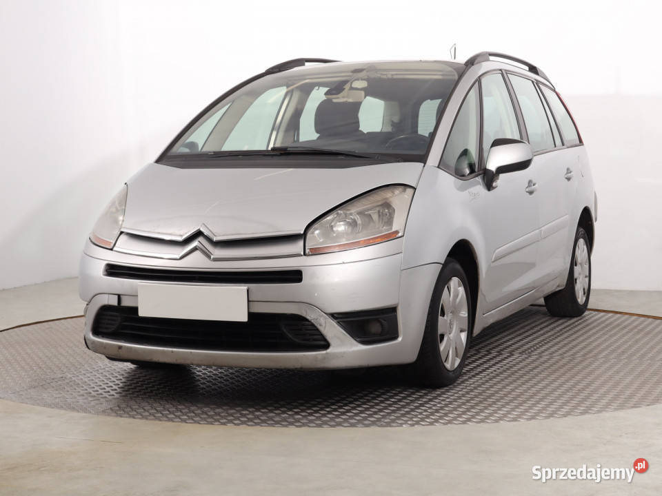 Citroen C4 Grand Picasso 16 HDi nieuszkodzony Katowice