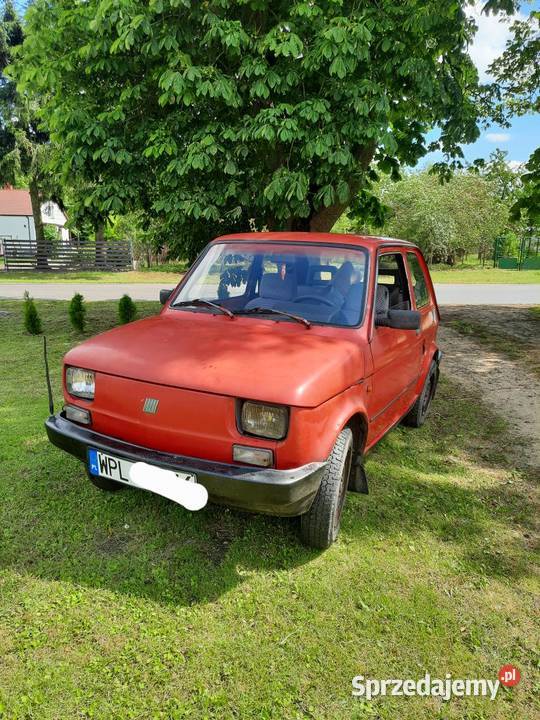 Fiat 126p mazowieckie Bodzanów sprzedam