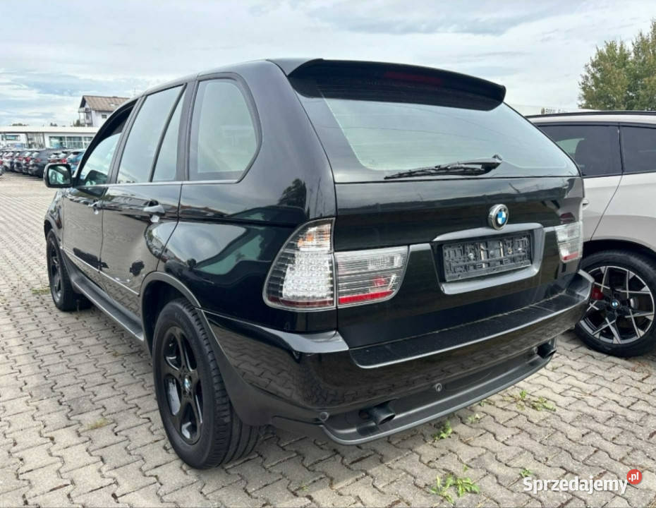 BMW X5 Perfekcyjny Automat Bezwypadkowy E53 aluminiowe felgi X5 Rzeszów