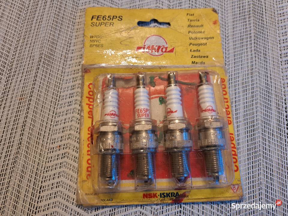 Świece zapłonowe ISKRA nowe Fiat125p osobowe wielkopolskie