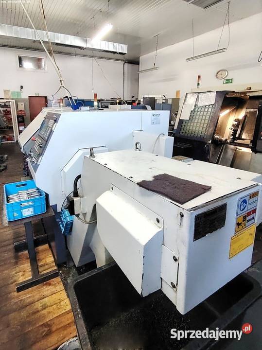 Tokarka CNC AFM DEFUM TAE 35N HANKA Jelenia Góra