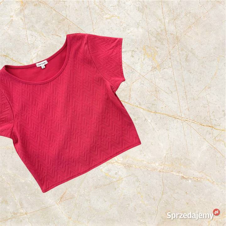 Croptop jest geometryczny wzór River Island M Kielce