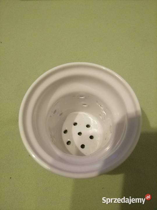 Porcelanowe sitko do parzenia herbaty Lublin