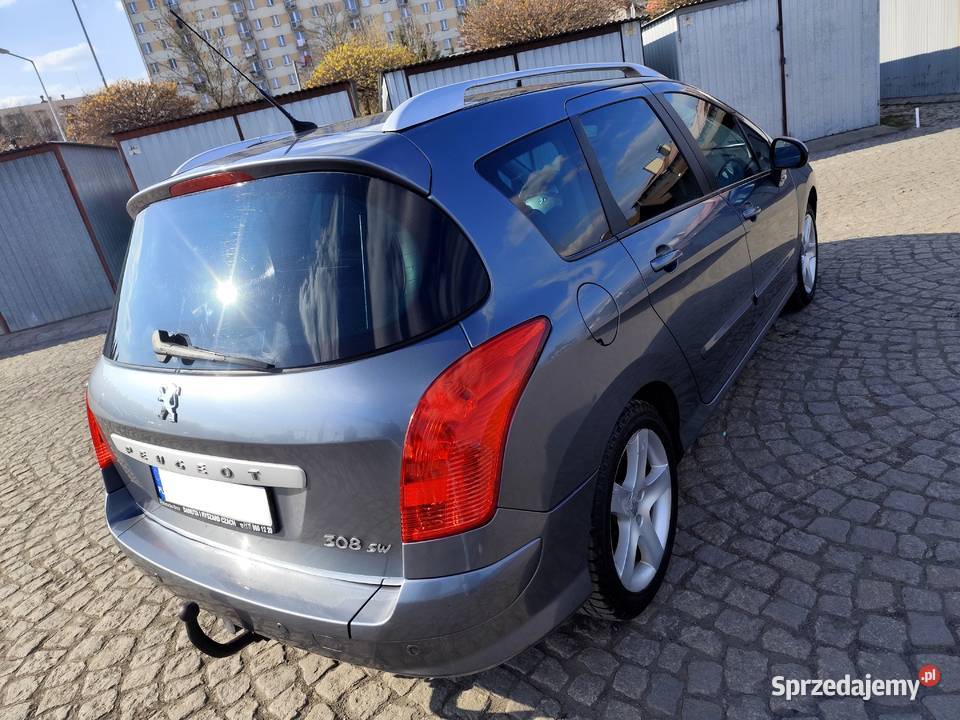 Peugeot 308SW 16 2010 Panorama Dach Niski 1600cm3 podkarpackie Jasło sprzedam