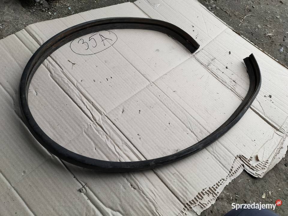 MERCEDES 123 W123 GUMA USZCZELKA ODBÓJ ZDERZAKA osobowe lubelskie Kamień-Kolonia