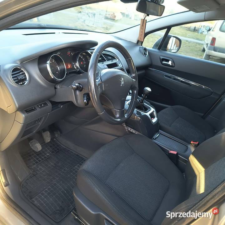 Peugeot 5008 I 20 HDi 150 2010 Zadbany Bez 291000km wielkopolskie