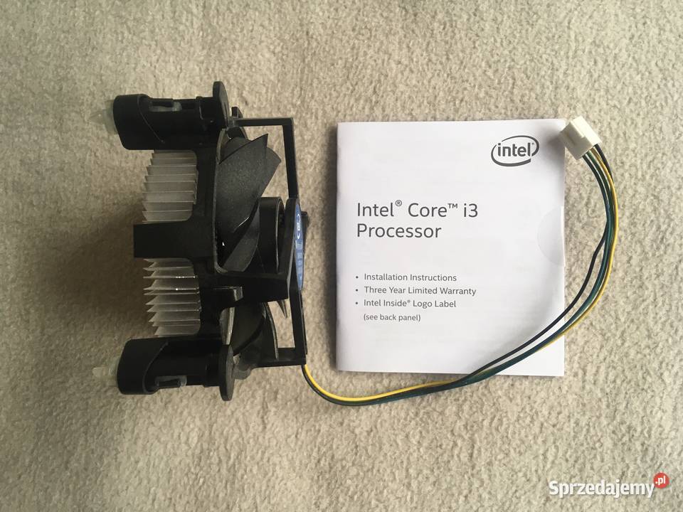 Procesor Intel Core I3 8100 36 GHz