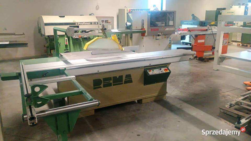 Piła Formatowa REMA DMMD 40 piła z podcinakiem Kalwaria Zebrzydowska