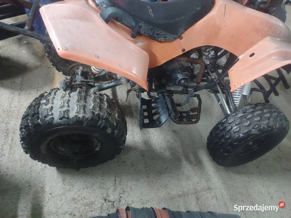 Plastiki quad 110 krakow Pozostałe małopolskie Kraków