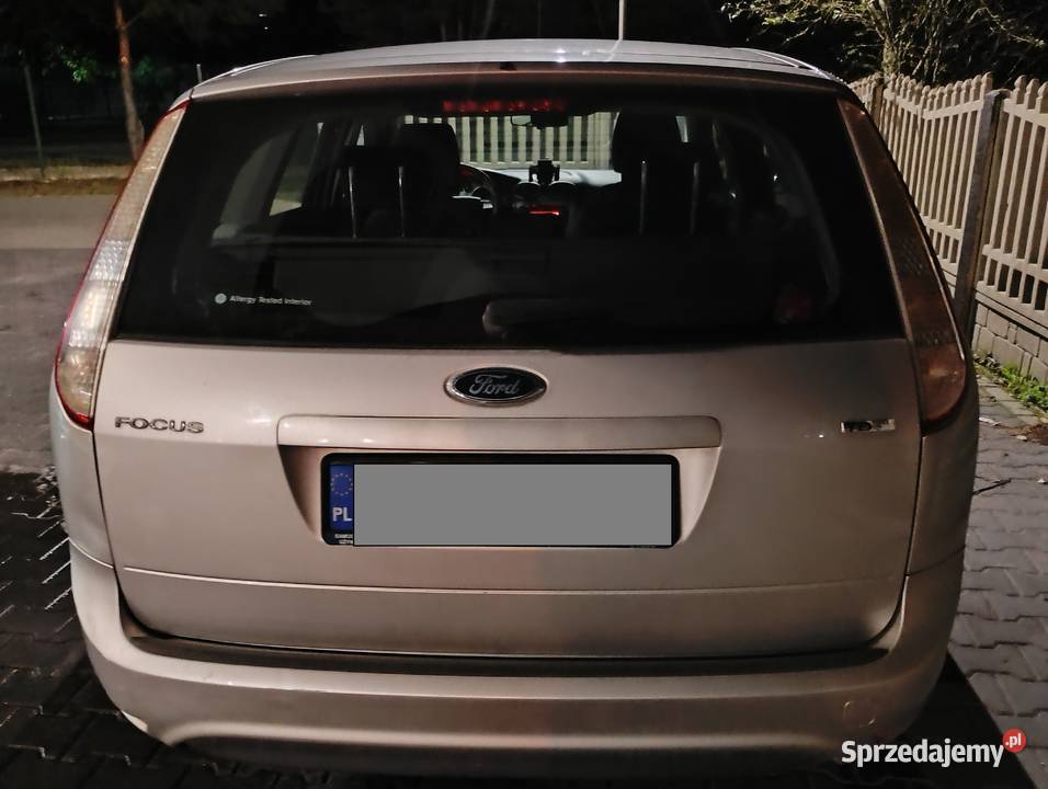 Ford Focus mk2 polift 2010 kombi 16 TDCI 90 mazowieckie Poświętne