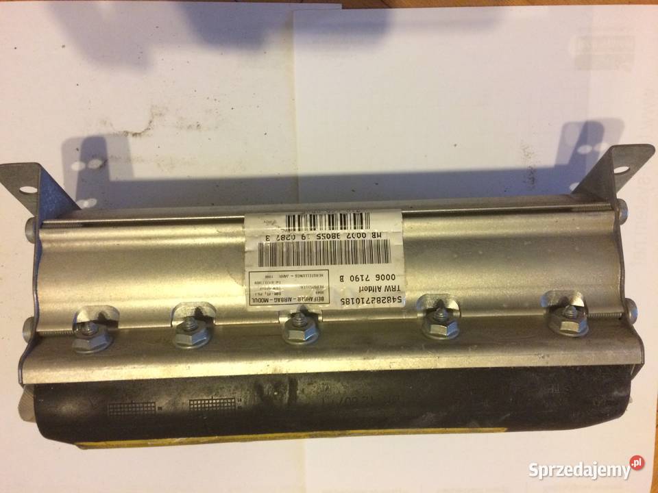 Zestaw poduszek powietrznych Mercedes W202 W210 pomorskie Gdańsk sprzedam