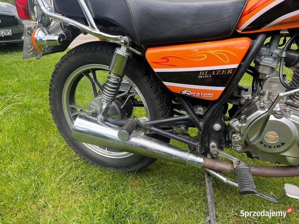 Sukida 125cc Dąbrowa Tarnowska