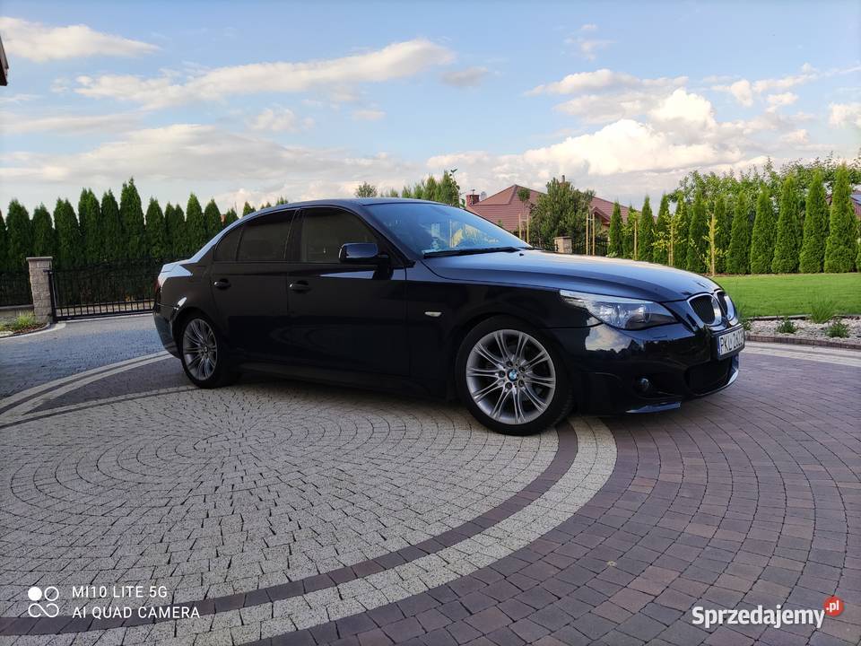 BMW E60 M PAKIET lifting HEAD UP światła przeciwmgielne Kłodawa sprzedam