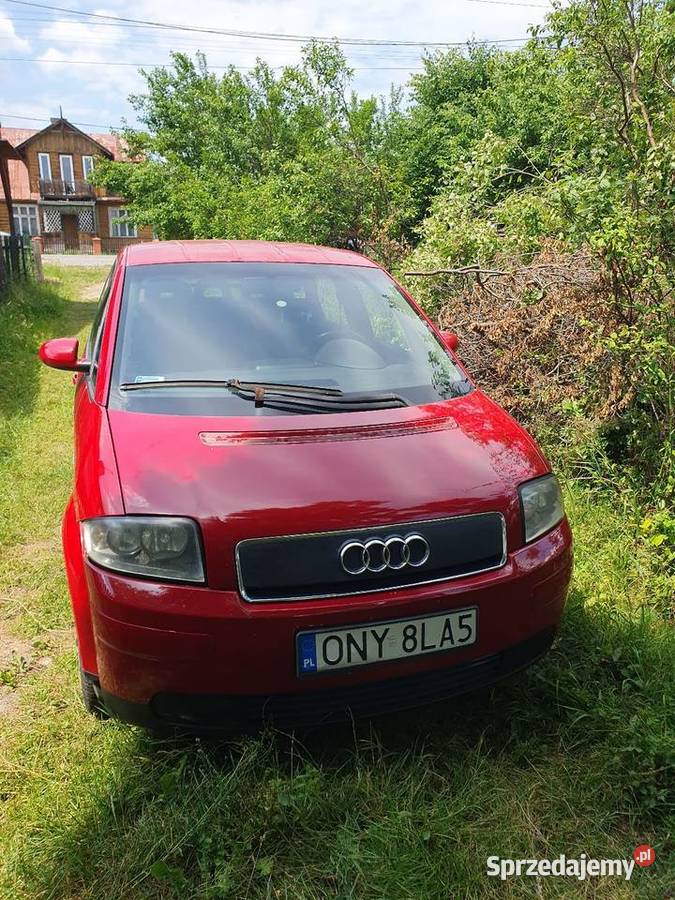 Audi A2 2002r 14 TDI 75 Suchedniów