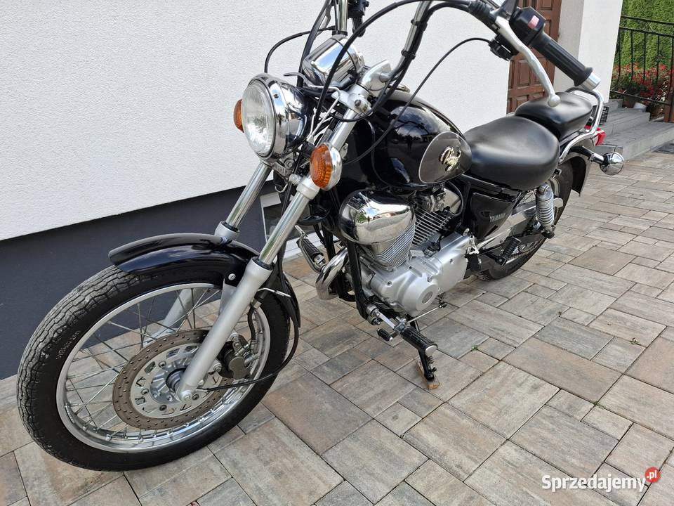 Yamaha xv 125 Virago 1997 6kw przebieg 15 Motocykle, skutery, quady Chobrzany