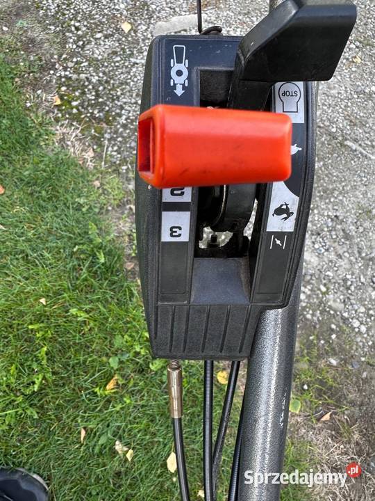 Uszkodzona kosiarka Honda HRD536C Chrząstawa Mała