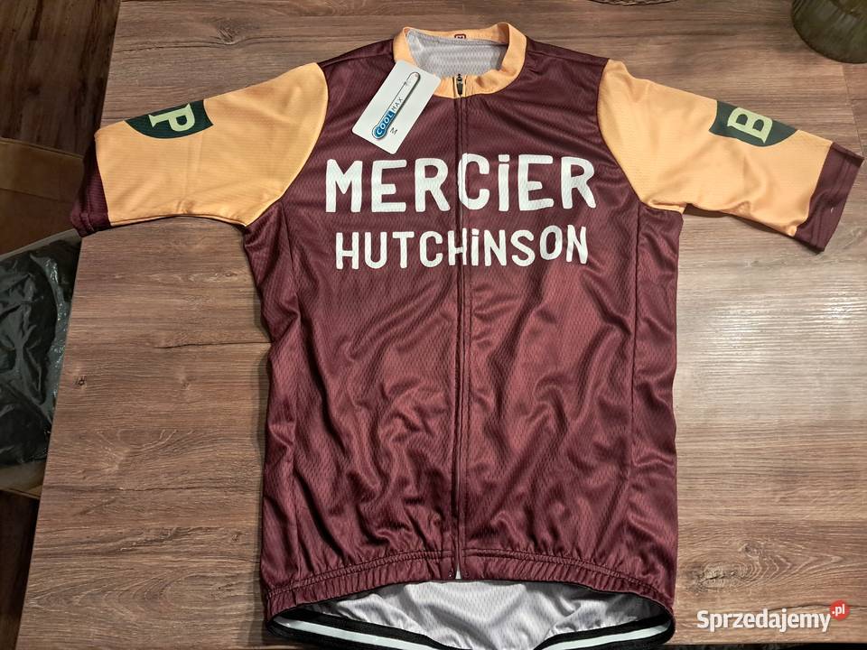 nowa koszulka do jazdy na rowerze z metki świętokrzyskie Sandomierz