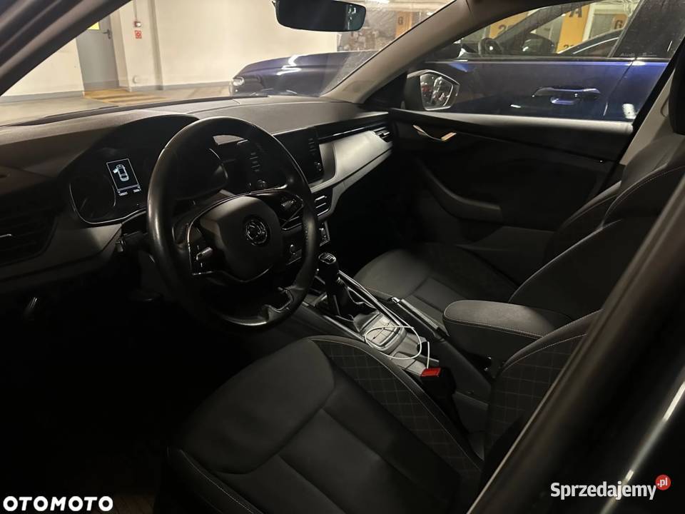 Skoda Scala 15 TSI Ambition manualna Milanówek