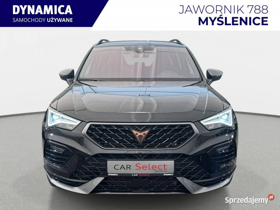 Cupra Ateca VAT 23 20TSI 190 DSG 4drive 20242025 garażowany Myślenice