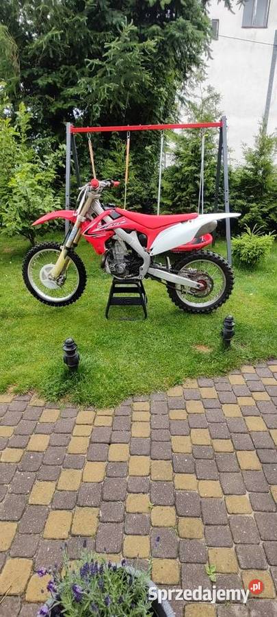 Honda Crf 450 2012 Honda Lębork