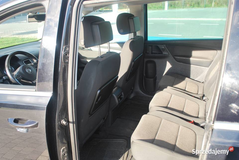 Volkswagen Sharan 20 TDI 140 Alufelgi klima Navi 4/5