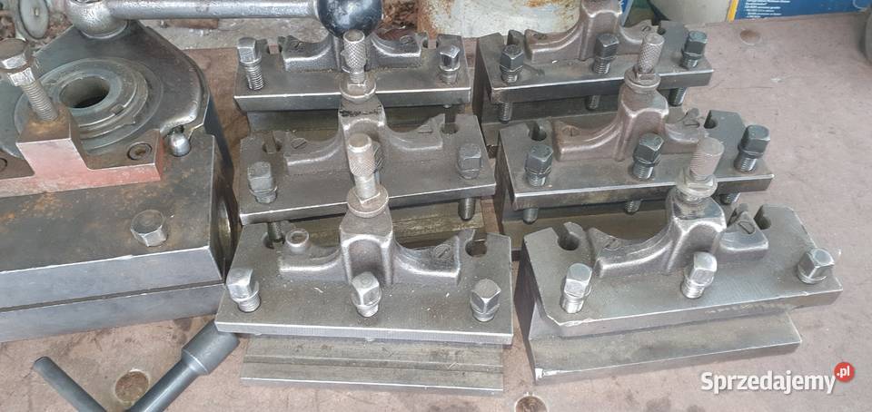 Imak tokarski multifix C plus 7 oprawek lubelskie Krasnystaw