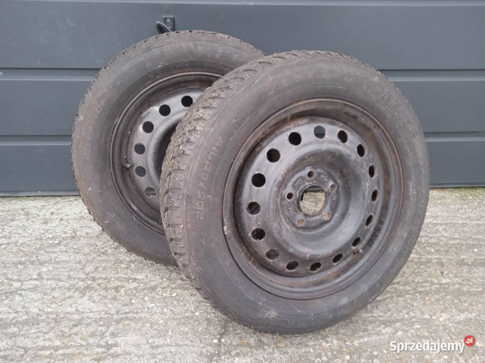 2x koła zima mazda 6 20560R16 Rybnik sprzedam