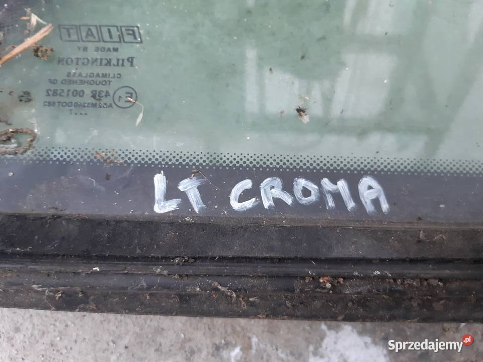 Fiat Croma szyba karoseryjna lewa Prawa