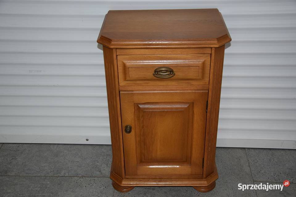 komoda szafka dębowa nowa warmińsko-mazurskie
