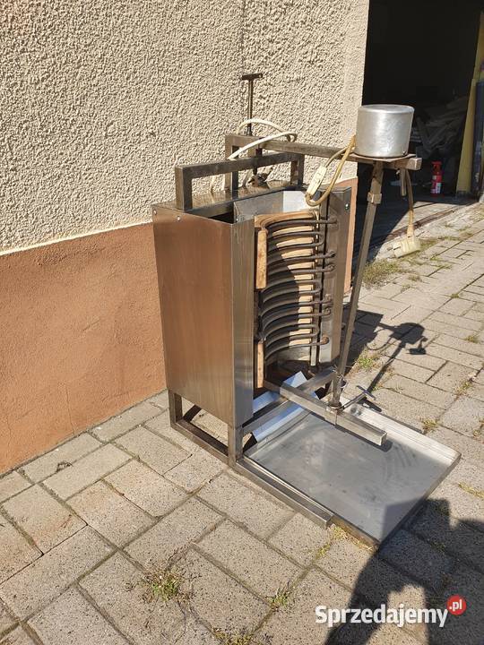 Opiekacz do Kebaba gazowy Grill Kebab z Rusztem Gastronomia Wałbrzych sprzedam