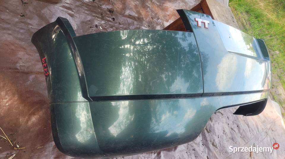 AUDI TT ZDERZAK TYLNY TYŁ Ruda Śląska