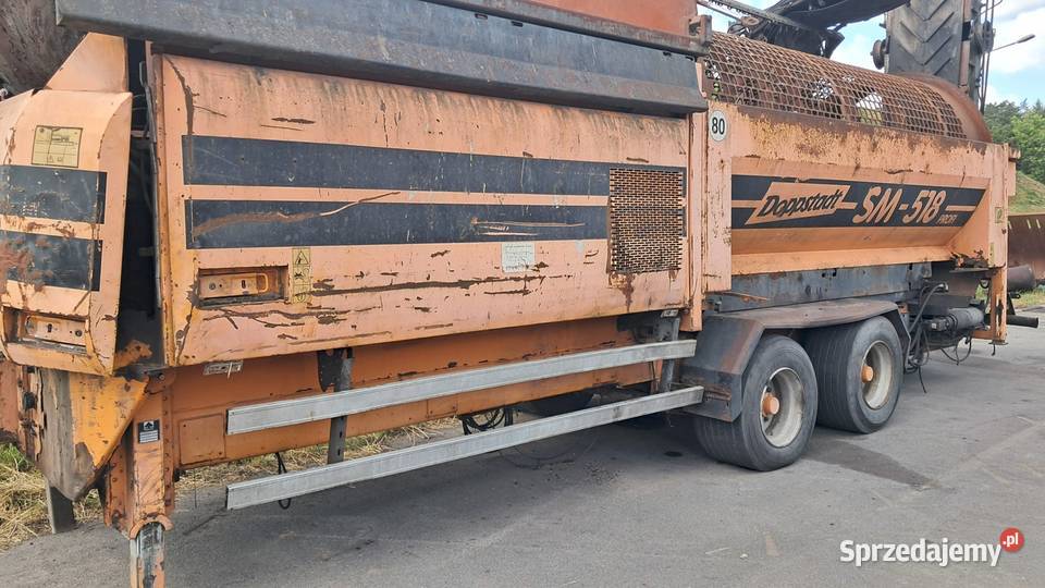 Sito obrotowego SM 518 DOPPSTADT