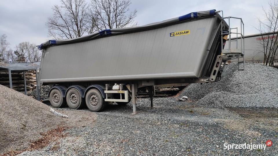 Naczepa wywrotka kiper 2021 aluminiowa 39 M3 wywrotki małopolskie