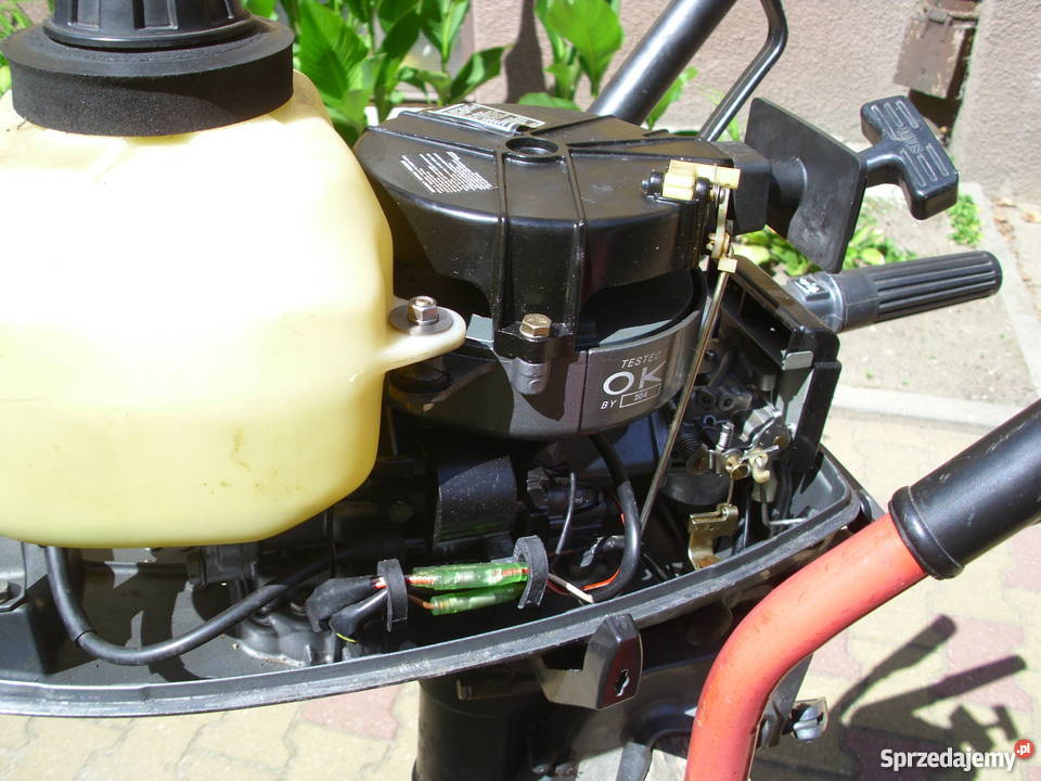 Silnik zaburtowy przyczepny Mariner 4 Warszawa sprzedam