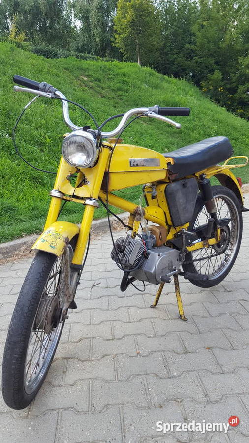 Romet 50T1 2370 niski numer ramy uszkodzony Lublin