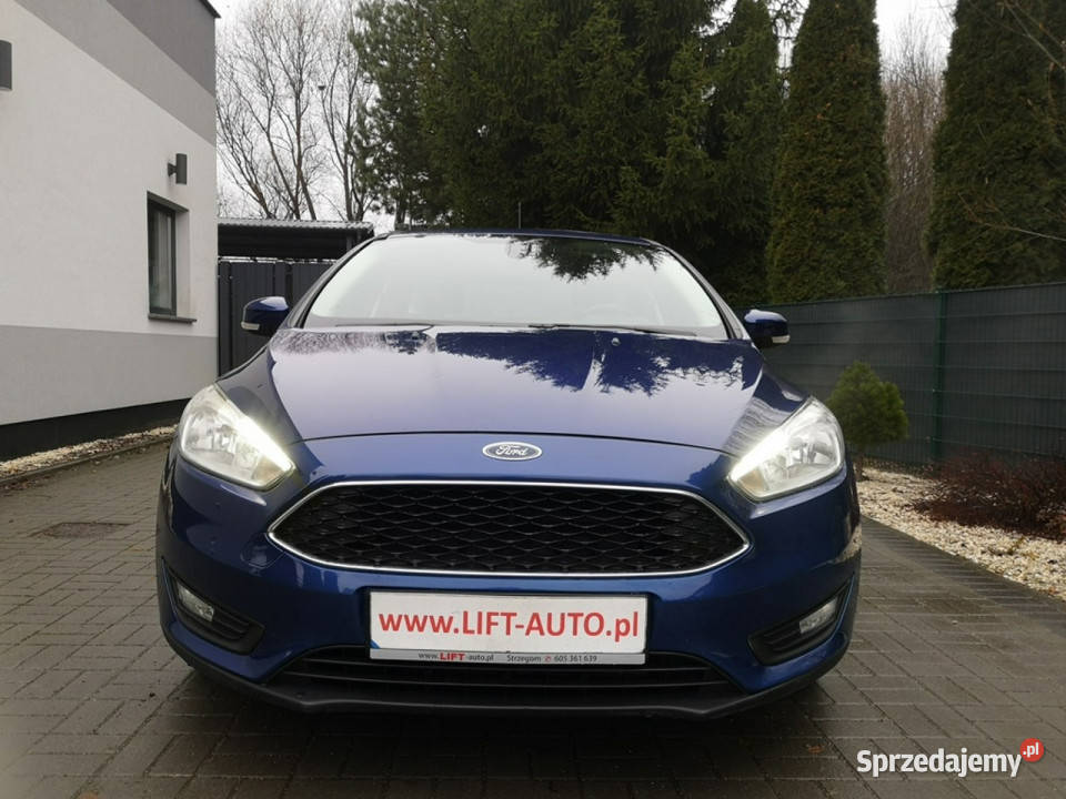 Ford Focus 10 125 Benzyna Klima Tempomat Salon Strzegom