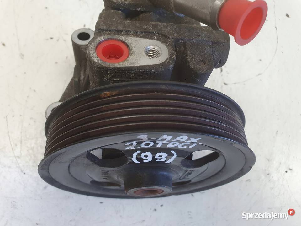 Ford S 20 TDCI POMPA WSPOMAGANIA 6G913A696CD Rudka