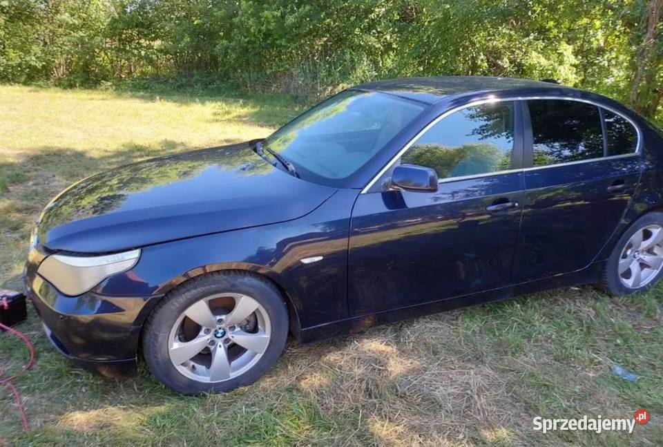 Bmw e60 m57n d25 na czesci osobowe