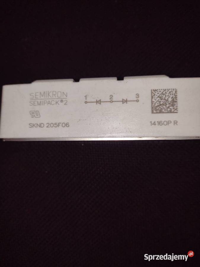 SKND205F06 SEMIKRON moduł diodowy 600V 205A Opole