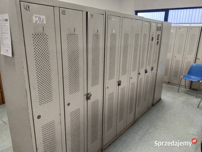 Szafki pracownicze Produkcja śląskie Racibórz