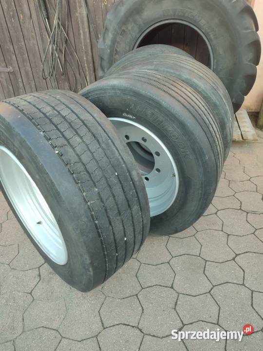 koła kompletne opona 35550 R 225 Hankook