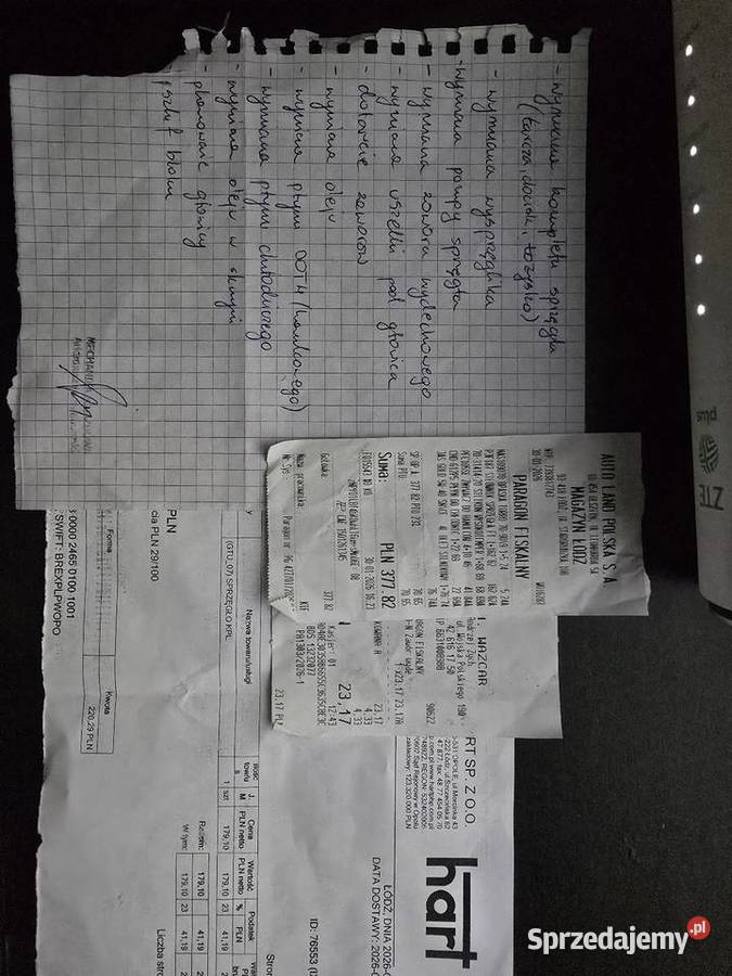 Fiat doblo maxi 14 LPG 2014 łódzkie Łódź