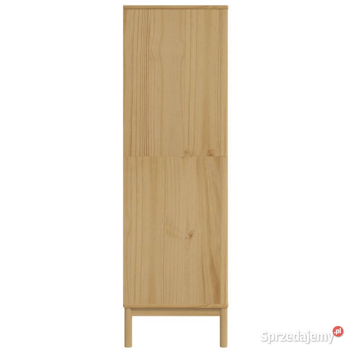 Szafa FLORO woskowy brąz 77x53x171 lite drewno Warszawa