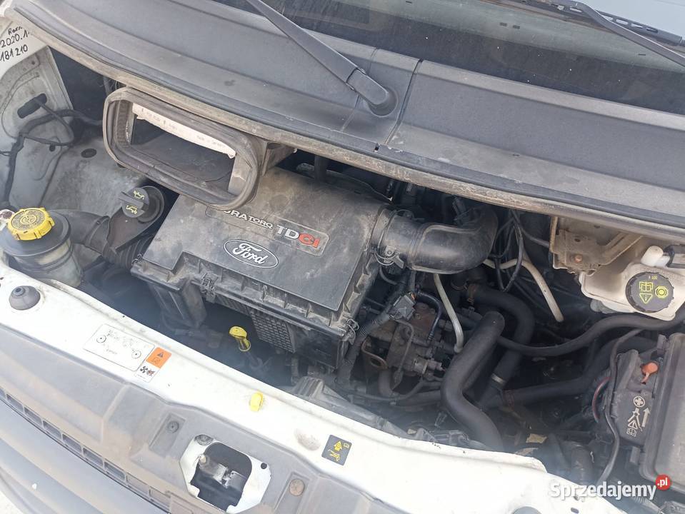ford transit 22 diesel DUZA ŁADOWNOŚĆ Ford Modliborzyce