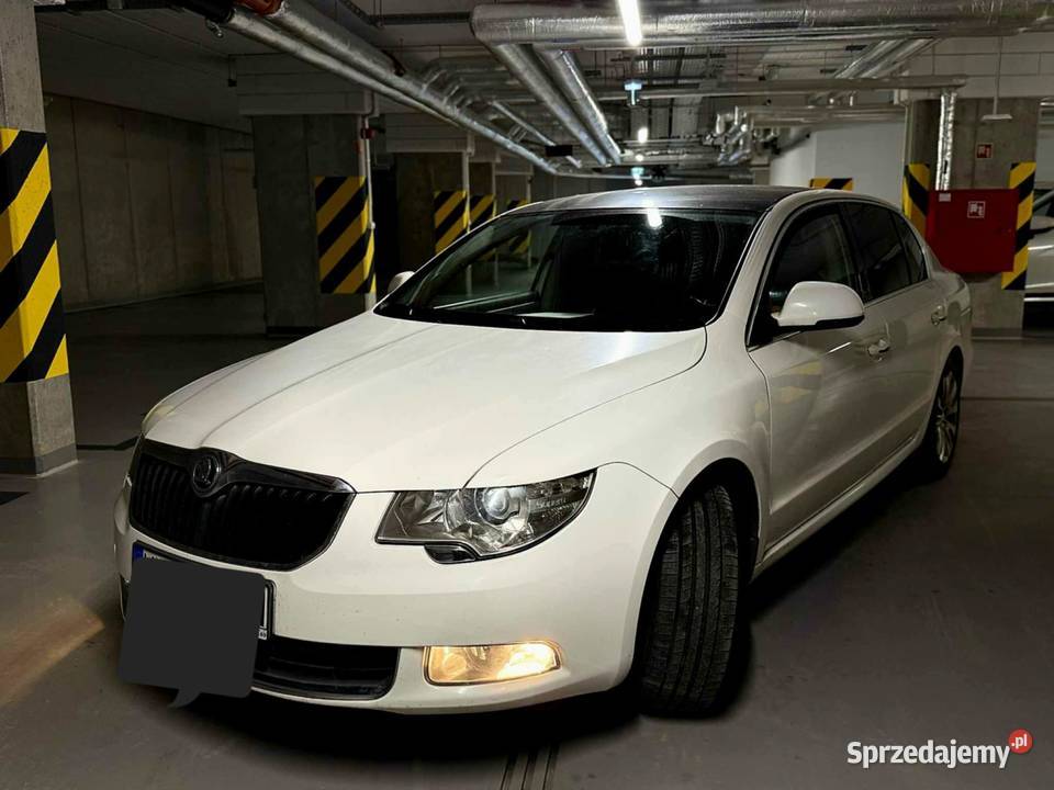 Skoda Superb II z prywatnego domu nowy 1968cm3 Ciechanów sprzedam