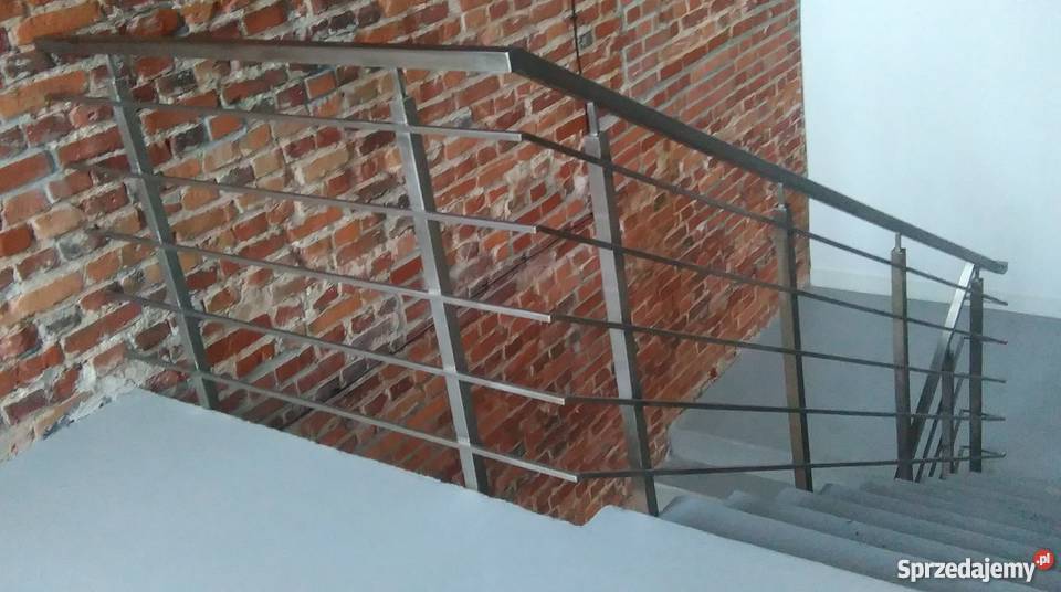 Balustrady Łódzkie KONKURENCYJNE CENY nierdzewne Łódź usługi budowlane