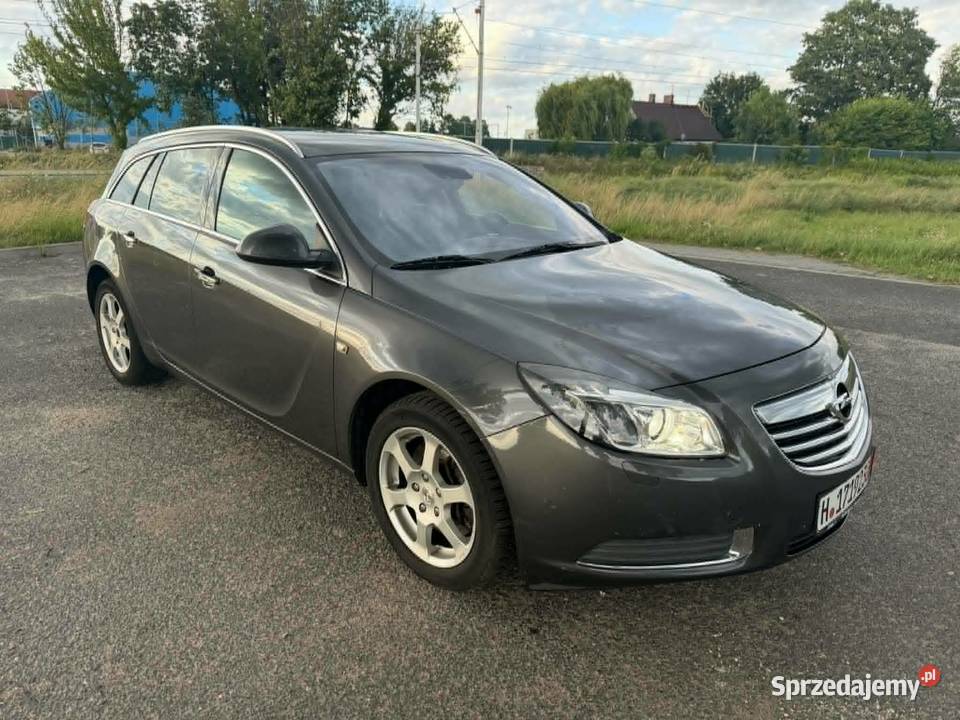 Opel Insignia 28 V6 Turbo 260 20092010 centralny zamek