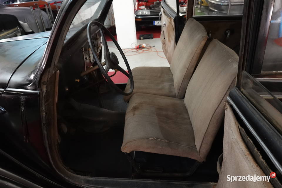 Peugeot 202 1938 r Oryginalny Stan Sprawny Pali Motoryzacja Zgierz