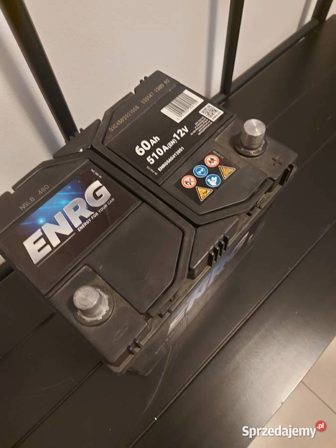 Akumulator ENRG 60Ah 510A 12V nowy stan